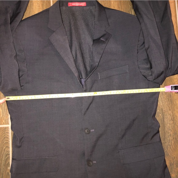 Kenneth Cole Gray Suit Slim Fit - Picture 13 of 16